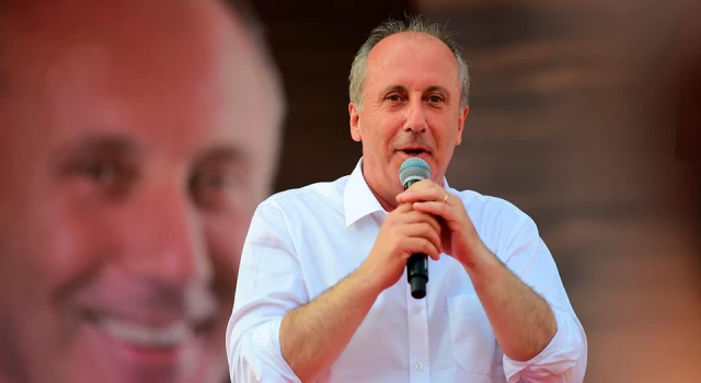 Muharrem İnce'den Ümit Özdağ'a destek