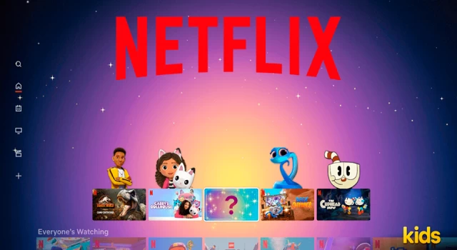 Çocuklar için Netflix : Gizemli kutu