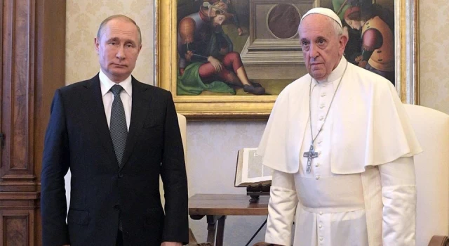Papa Franciscus, Putin ile görüşmek istiyor
