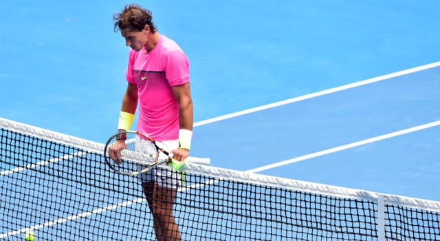 Rafael Nadal, Roma Açık Tenis Turnuvası'na veda etti