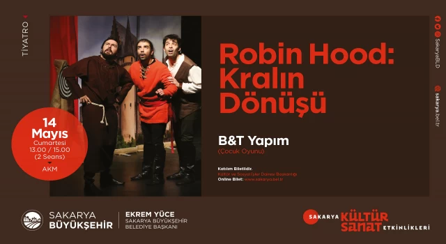 'Robin Hood'lu hafta sonu aktivitesi