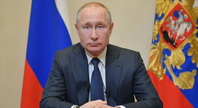 Rusya Devlet Başkanı Putin: Vatanımız için savaşıyoruz