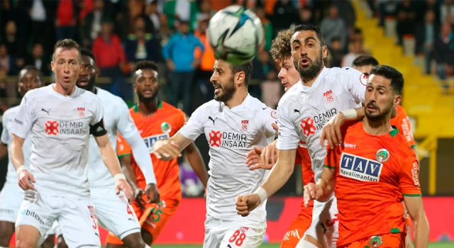 Sivasspor ve Alanyaspor Türkiye Kupası yarı finalinde karşı karşıya