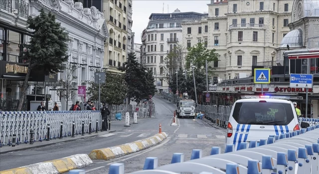 Taksim Meydanı'na 1 Mayıs önlemleri