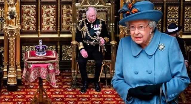 Tarihte bir ilk: Prens Charles, Kraliçe Elizabeth'in yerine geçti