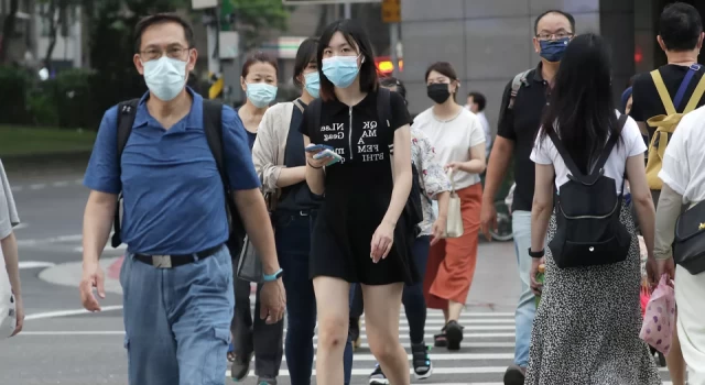 Tayvan'da günlük koronavirüs vaka sayısı en yüksek seviyesini gördü