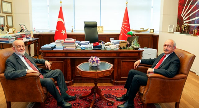Temel Karamollaoğlu'ndan Kemal Kılıçdaroğlu'na ziyaret