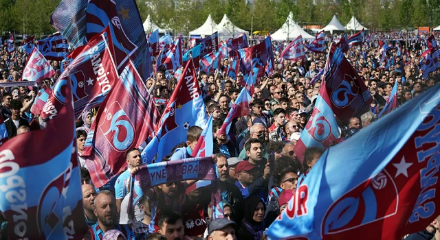 Trabzonspor’un şampiyonluk töreni için detaylar netleşti