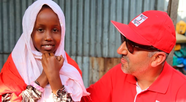 Türk Kızılayı, Somali’de kuraklıktan etkilenenlere yardım götürdü