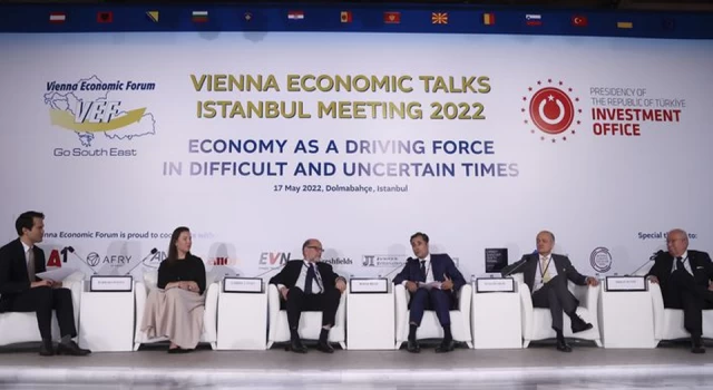 'Viyana Ekonomik Forumu' İstanbul'da başladı