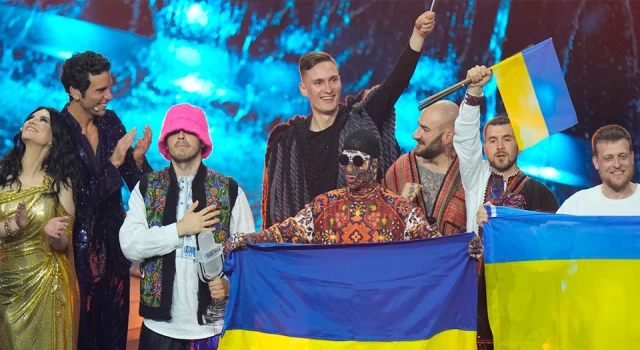Zelenski, Ukrayna'nın Eurovision zaferini yorumladı