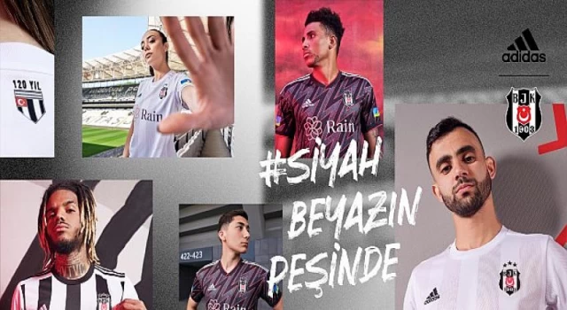 adidas’ın 2022/23 sezonu Beşiktaş formaları taraftarın beğenisine sunuldu