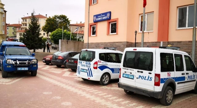Aksaray'da bir polis tartıştığı kayınvalidesini vurdu