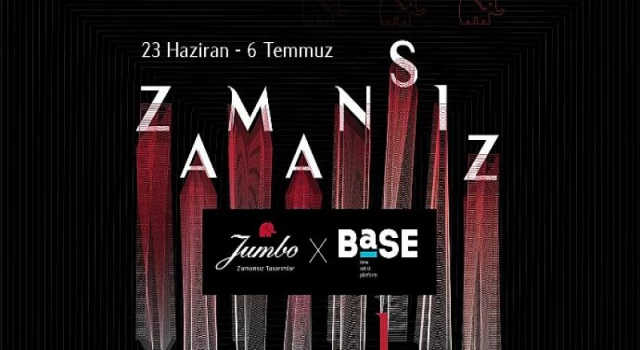 BASE X Jumbo “Zamansız Yolculuk” Sergisi Kapılarını Açıyor