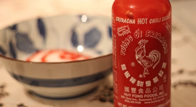 Biber kıtlığı sebebiyle yaz boyunca Sriracha sosu üretilmeyecek