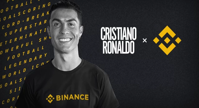 Binance ile Cristiano Ronaldo arasında NFT ortaklığı