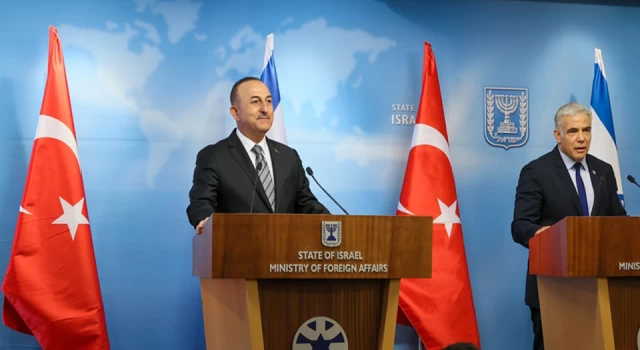 Çavuşoğlu, İsrail Dışişleri Bakanı Lapid'le telefonda görüşme gerçekleştirdi