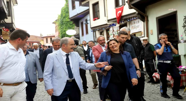 CHP'li Büyükşehir Belediye Başkanları Eskişehir'deydi