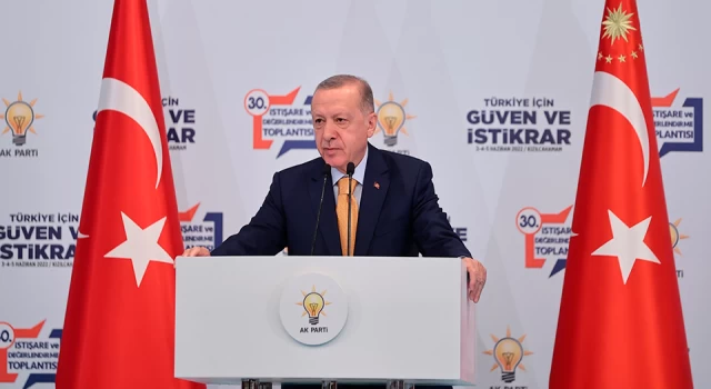 Cumhurbaşkanı Erdoğan'dan Suriye'ye yeni operasyon mesajı