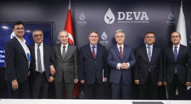 Deva Parti̇si̇ İdari̇ Ve Mali̇ İşler Başkanları Değerlendirme Ve Deneyim Toplantısı yapıldı