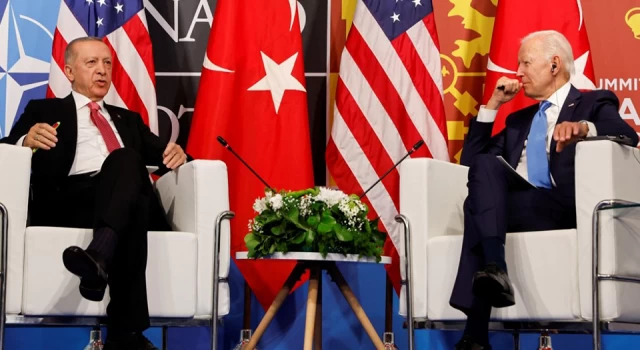 Erdoğan ve Biden arasındaki kritik görüşme tamamlandı