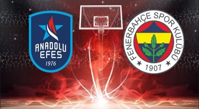 Fenerbahçe Beko-Anadolu Efes maçı bu akşam kapalı gişe oynanacak