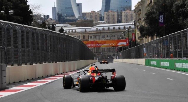 Formula 1'de sıradaki durak Azerbaycan