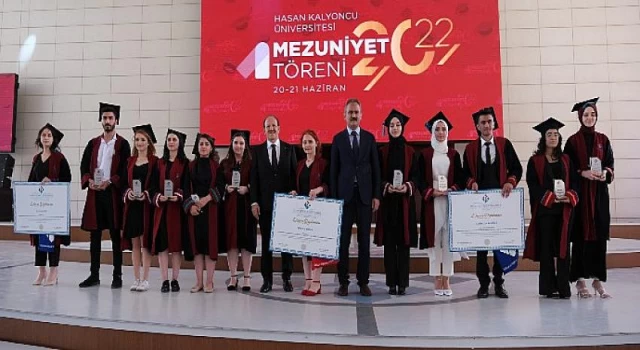 Hasan Kalyoncu Üniversitesi 1.535 Öğrencisini Mezun Etmenin Gururunu Yaşadı