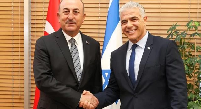 İsrail Dışişleri Bakanı Türkiye'ye geliyor