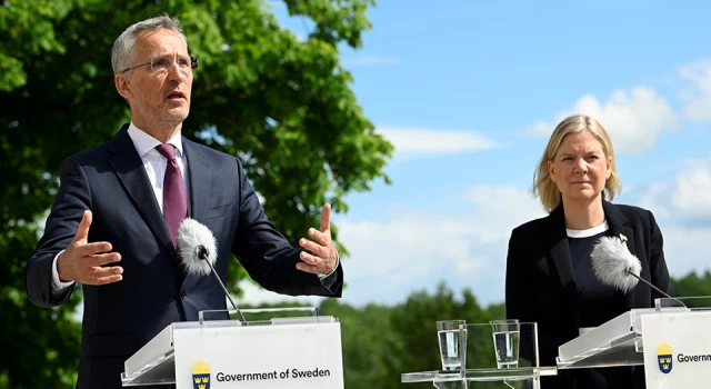 İsveç'ten NATO için 'terör yasası' adımı