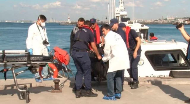 Kadıköy'de denize düşen kişi boğularak hayatını kaybetti