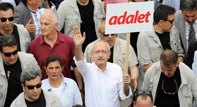 Kılıçdaroğlu'ndan Adalet Yürüyüşü'nün yıl dönümünde imalı paylaşım