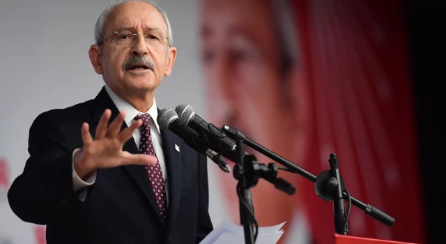 Kılıçdaroğlu: 'Hiçbir devlet başkanı para dilenmek için yurt dışına gitmedi'