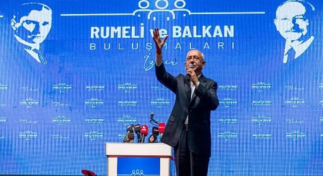 Kılıçdaroğlu İzmir’de Balkan ve Rumeli göçmenleriyle buluştu