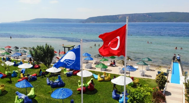 Marmara Denizi'nin plajları Mavi Bayrak alamadı