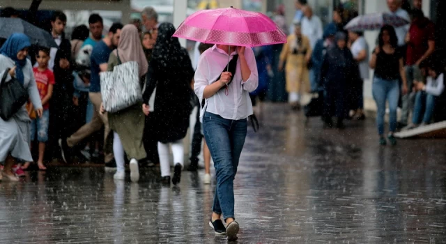 Meteoroloji'den sağanak uyarısı