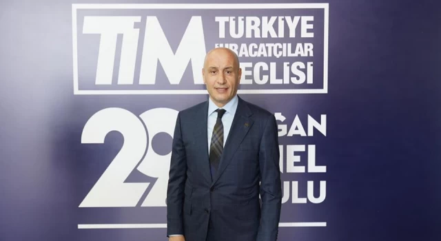 Mustafa Gültepe TİM’in yeni başkanı oldu