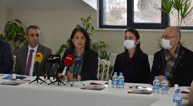 Pervin Buldan: Alevilerin mücadelesinin yanındayız