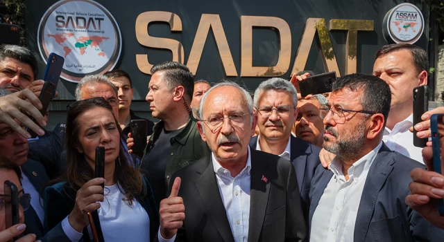 SADAT, Kılıçdaroğlu’na 1 milyon liralık tazminat davası açtı