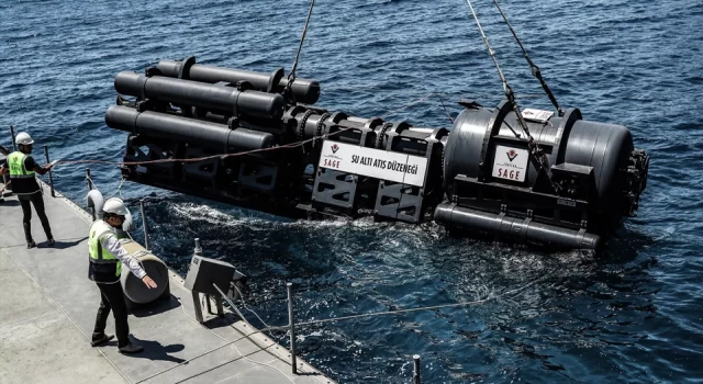 Türkiye’nin ilk denizaltı test altyapısı açıldı