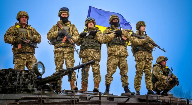 Ukrayna saflarında 55 farklı ülkeden savaşçı yer alıyor