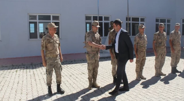 AK Parti Tunceli İl Başkanı'nı askeri törenle karşılamıştı: O komutan görevden alındı