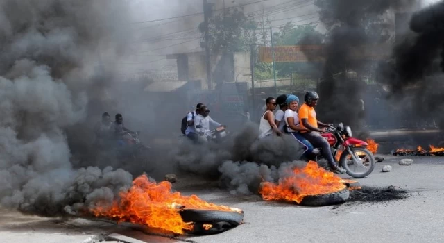 Çete şiddetine teslim olan Haiti’ye BM silah ambargosu uyguluyor