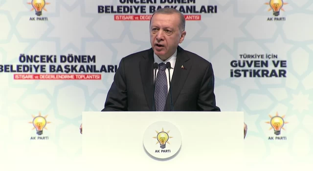 Cumhurbaşkanı Erdoğan: Güçlü Türkiye'nin inşasından taviz vermeyeceğiz