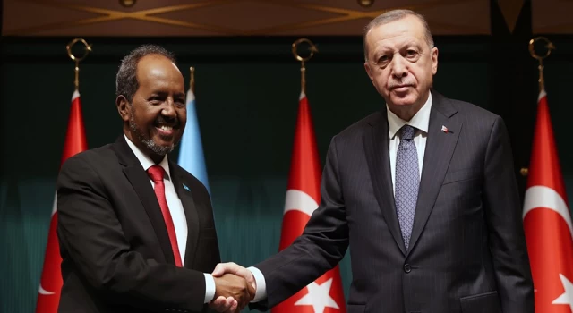 Cumhurbaşkanı Erdoğan: Somali'ye yapılan yardımlar 1 milyar doları aşmıştır