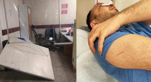 İstanbul’da hastane çalışanına yumruklu saldırı!