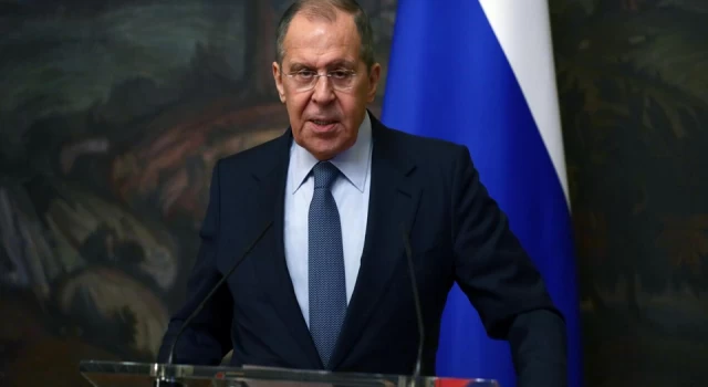 Lavrov G20 Dışişleri Bakanları Zirvesi'ne katılacak