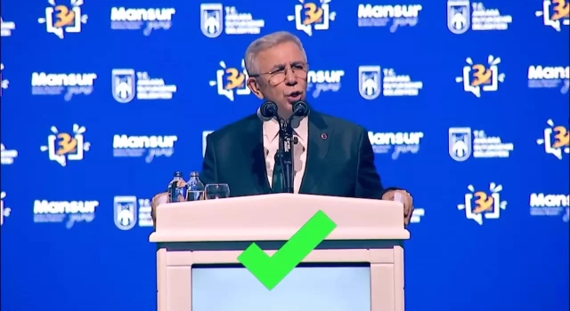 Mansur Yavaş: ‘’İyilik, dayanışma ve kardeşlik ile yönetilen Başkent’te, değişim işleyişte”