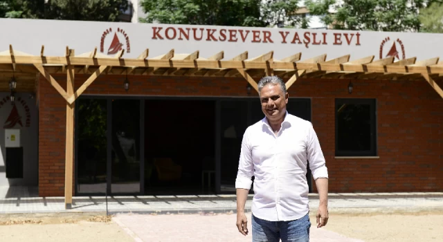 Muratpaşa' da Konuksever Yaşlı Evi açılıyor