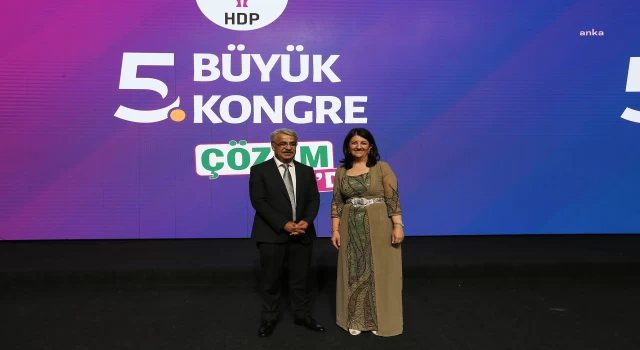 Pervin Buldan ve Mithat Sancar, yeniden HDP eş genel başkanlığa seçildi
